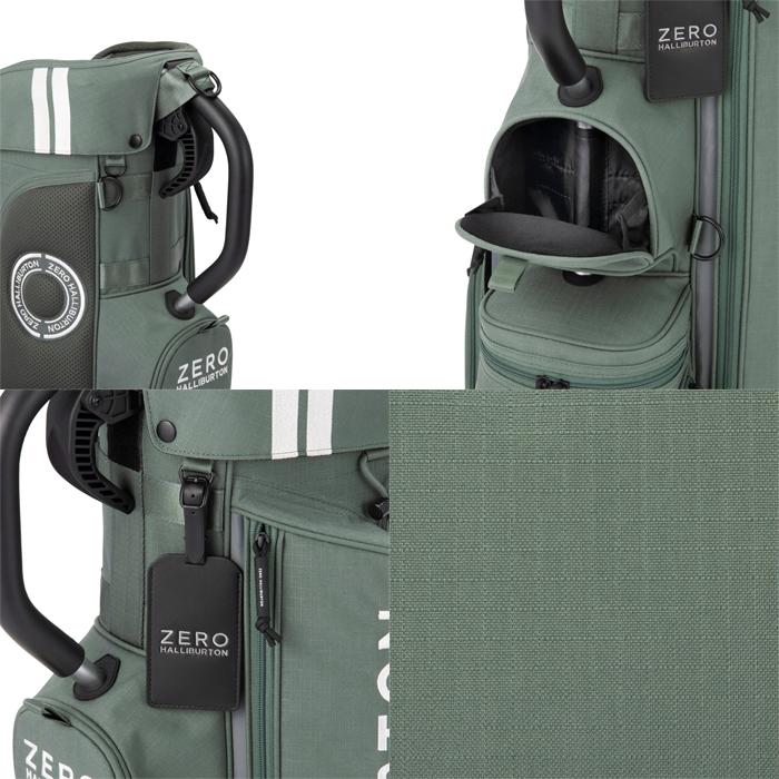 最新2026 ゼロハリバートン キャディバッグ 9型 ZHG-CB26 RGF ZERO HALLIBURTON（ゼロハリバートン） ゴルフ 8.5型 RGF Series Grip