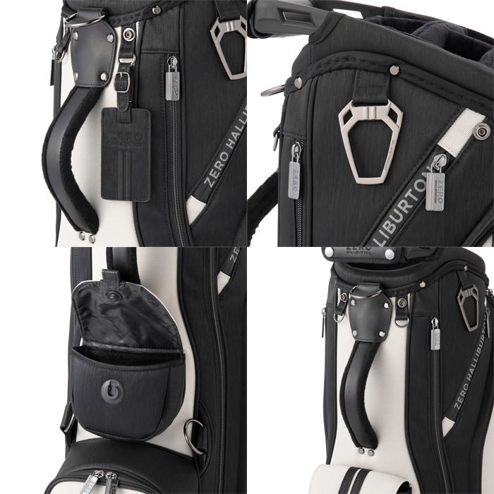 ZERO HALLIBURTON（ゼロハリバートン） 9.0型 カート キャディバッグ