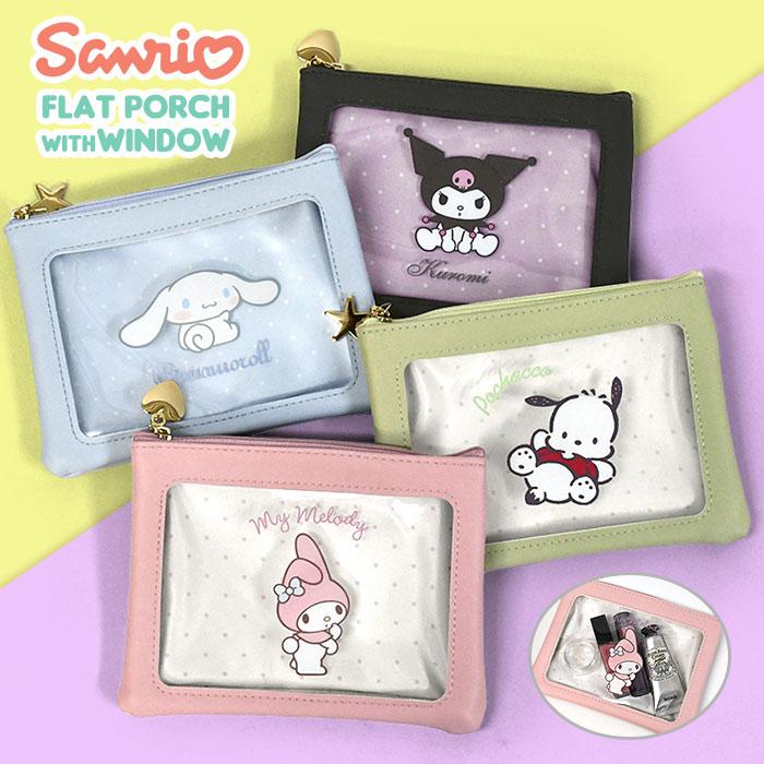 sanrio（サンリオ） ポチャッコ シナモロール マイメロディ クロミ