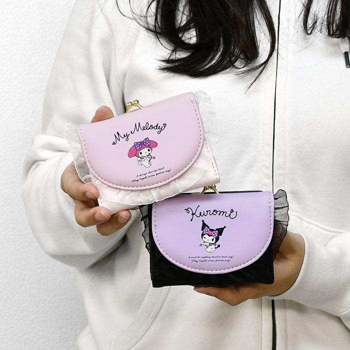 sanrio サンリオ マイメロディ マイメロ クロミ ミニ財布 財布