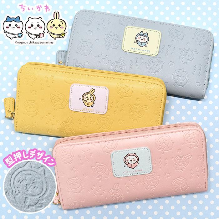 非売品　ちいかわ　ハチワレ　うさぎ　長財布 ちいかわ ハチワレ うさぎ 長財布 財布 グッズ ワッペン