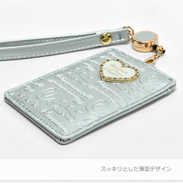 sanrio（サンリオ） リール付き パスケース ICカードケース 大人