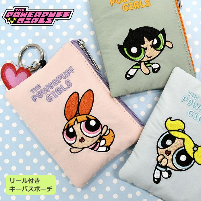 パワーパフガールズ 定期入れ パスケース グッズ パワパフ