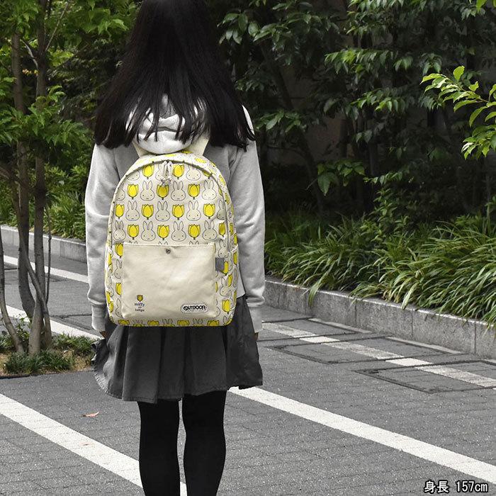 リュック リュックサック レディース おしゃれ 通学 女子 学生 大容量 グッズ コラボ Outdoor Products アウトドアプロダクツ ミッフィー キャンバス 総柄 Aw Bag 001 Rana ラナ 通販 Yahoo ショッピング