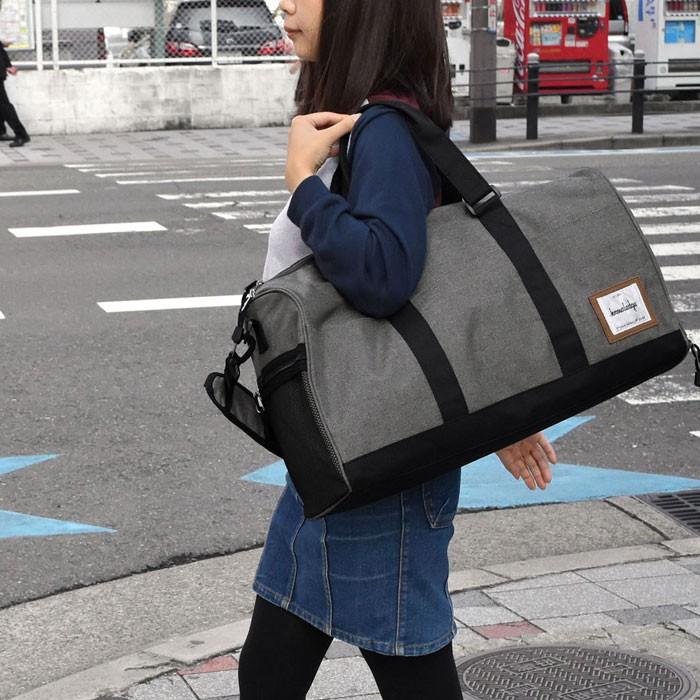 ボストンバッグ レディース おしゃれ 大容量 旅行用 修学旅行 スポーツ