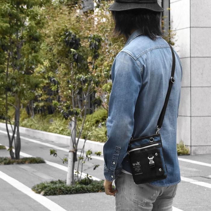 ショルダーバッグ メンズ 斜めがけ おしゃれ 小さめ ミニショルダー