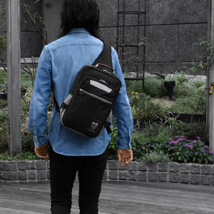 ボディバッグ ボディーバッグ メンズ おしゃれ 大容量 大きめ ワン