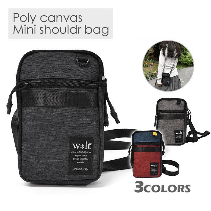 ショルダーバッグ 子供 子供用 こども キッズ 女の子 女子 小学生 中学生 高校生 大学生 学生 おしゃれ ポリキャンバス 2way ミニショルダー バッグ Bag 230 K Rana ラナ 通販 Yahoo ショッピング