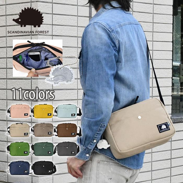 ショルダーバッグ メンズ 斜めがけ おしゃれ 小さめ Scandinavian Forest スカンジナビアンフォレスト ナイロン 2way Bag 011 M Rana ラナ 通販 Yahoo ショッピング