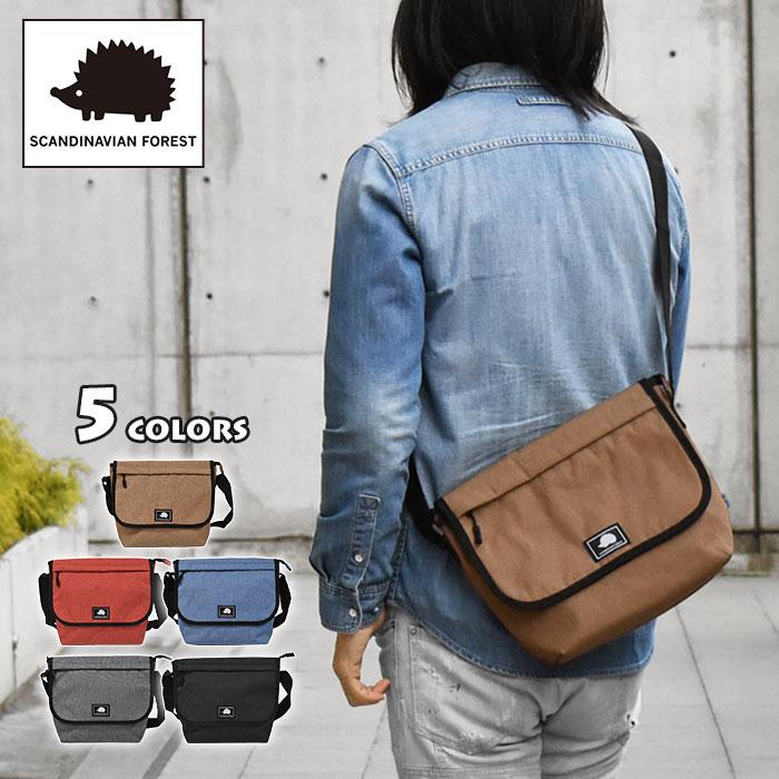 ショルダーバッグ メンズ 斜めがけ おしゃれ 小さめ Scandinavian Forest スカンジナビアンフォレスト ポリキャンバス メッセンジャー バッグ Bag 013 M Rana ラナ 通販 Yahoo ショッピング