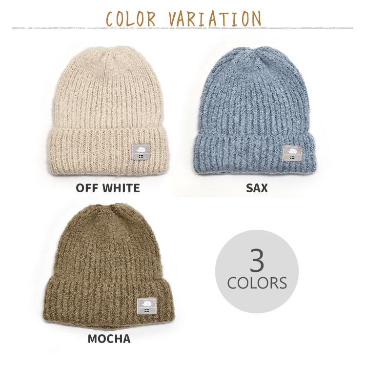 MSさま★今季SeaRoomlynn✳︎アンゴラニット帽 ブラウン 新品 ニューバランス（new balance）（メンズ）Winter ウォッチマン