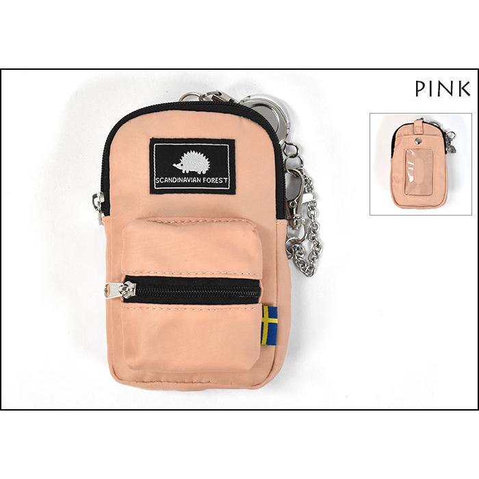 SCANDINAVIAN FOREST（スカンジナビアンフォレスト） パスケース 定期