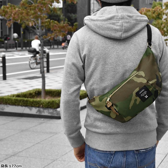 ボディバッグ ボディーバッグ メンズ おしゃれ ナイロンキャンバス ショルダーバッグ Anello アネロ Ca Bag 140 M Rana ラナ 通販 Yahoo ショッピング