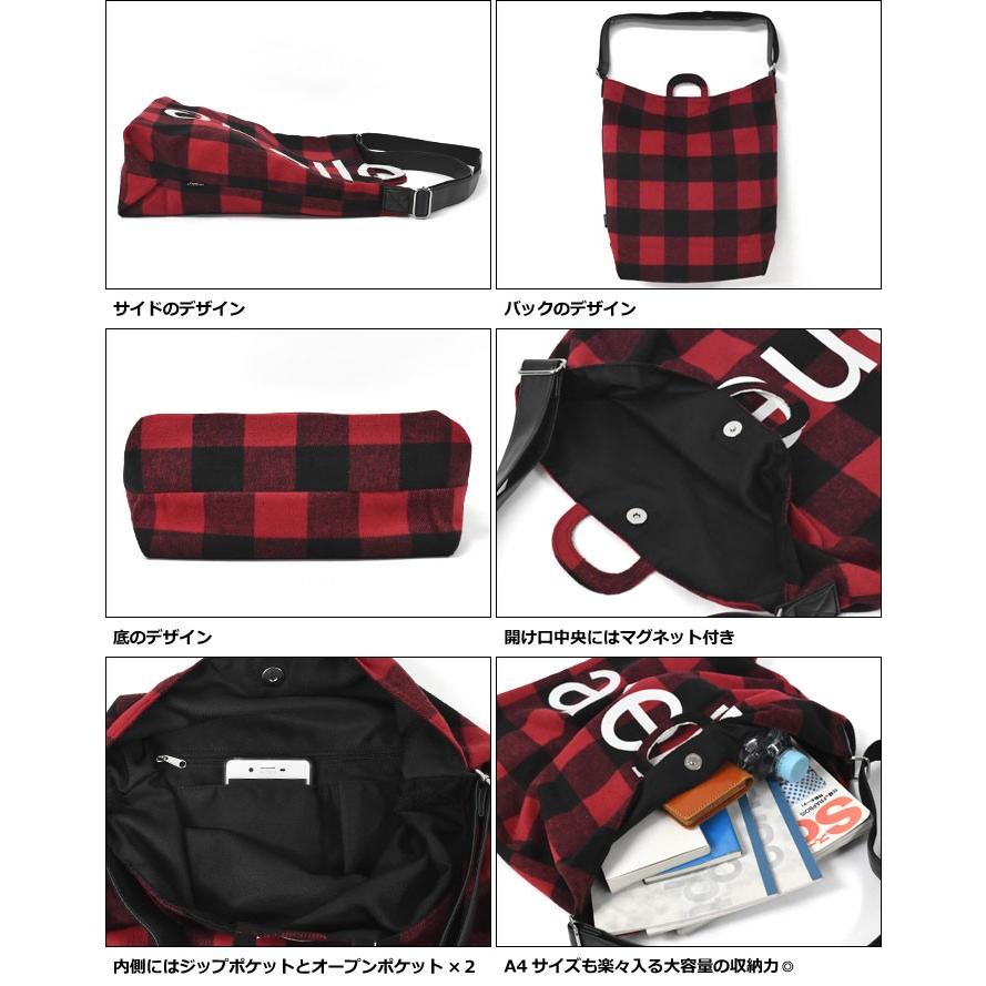 ショルダーバッグ メンズ 斜めがけ おしゃれ 大きめ 大容量 起毛素材 チェック柄 ロゴ トート型 2way Anello アネロ Ai S0066 正規品 ブランド Ca Bag 2 M Rana ラナ 通販 Yahoo ショッピング