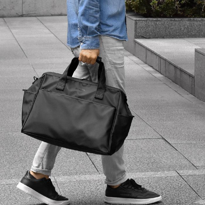 ボストンバッグ メンズ おしゃれ 大容量 旅行用 修学旅行 Anello アネロ At C3351 Ness マットコーティング ポリキャンバス がま口 2way キャリーオンバッグ Ca Bag 352 M Rana ラナ 通販 Yahoo ショッピング