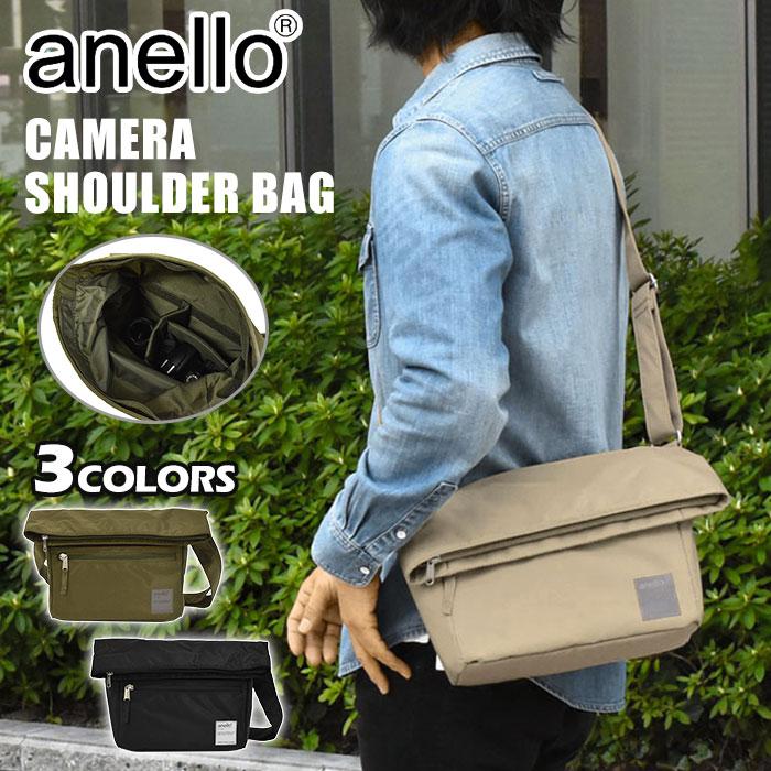 Anello アネロ ショルダーバッグ メンズ カメラバッグ ショルダー 仕切り カメラ 一眼レフ ミラーレス 斜めがけ おしゃれ Atb4084 Archie アーチ 撥水 ナイロン Ca Bag 390 M Rana ラナ 通販 Yahoo ショッピング