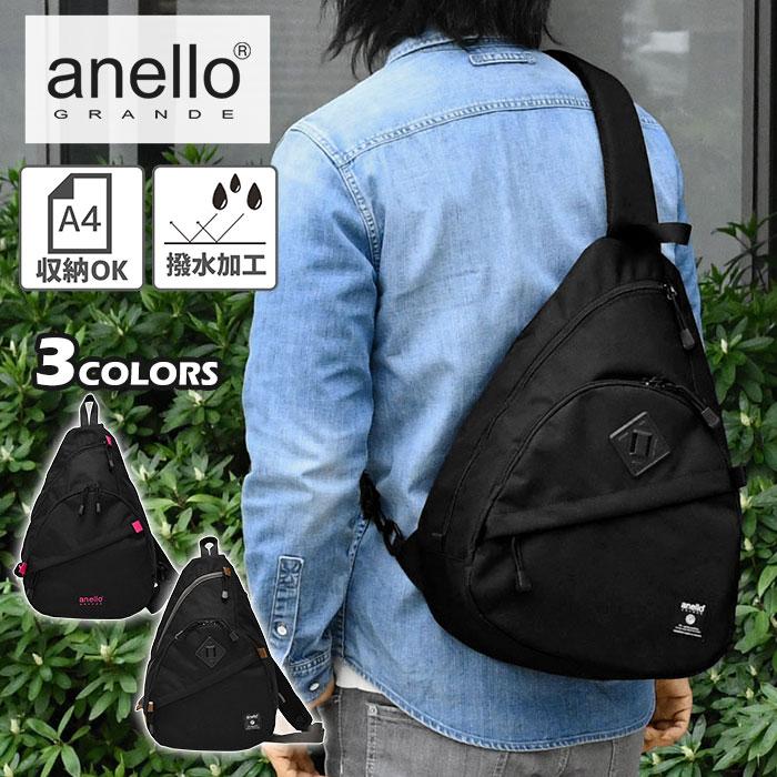 anello GRANDE アネログランデ ボディバッグ ボディーバッグ メンズ