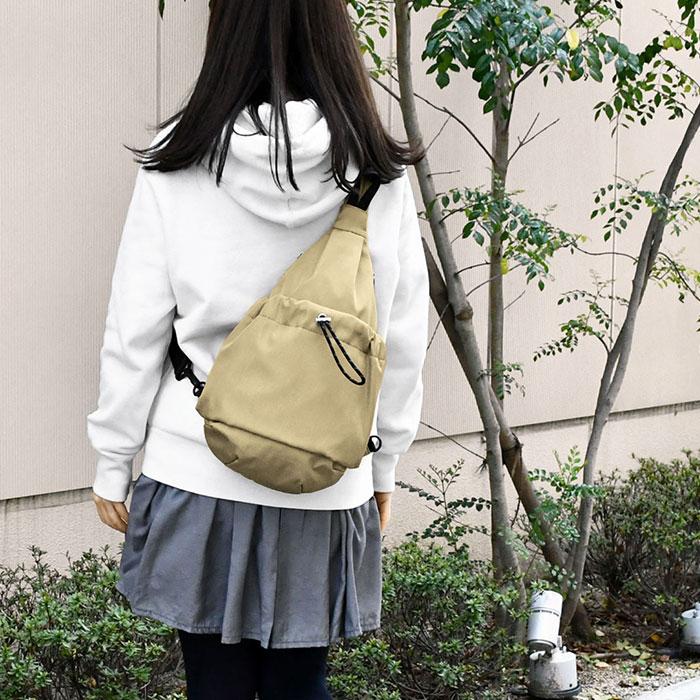 Legato Largo（レガートラルゴ） ボディバッグ 撥水 ナイロン ボディー
