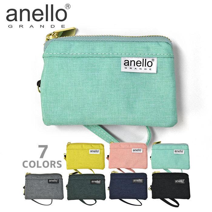 パスケース 定期入れ メンズ リール おしゃれ Anello Grande アネログランデ Gg H2406 Ls 微光沢 杢調ポリエステル リール付き パスポーチ Uvmiioe2ph 財布 帽子 ファッション小物 Sprintmart Com