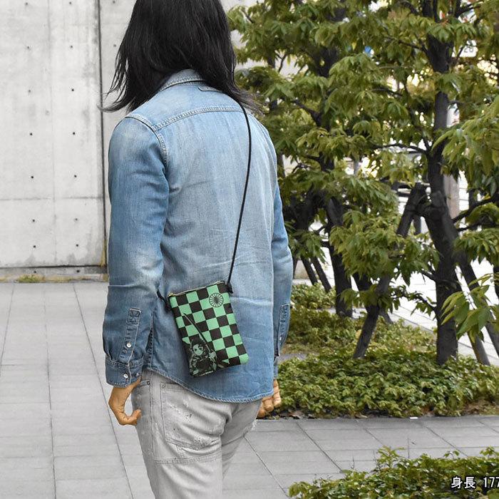 ショルダーバッグ レディース 斜めがけ おしゃれ グッズ 鬼滅の刃 ミニ