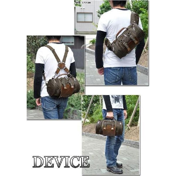 DEVICE（デバイス） ボディバッグ ボディーバッグ メンズ おしゃれ
