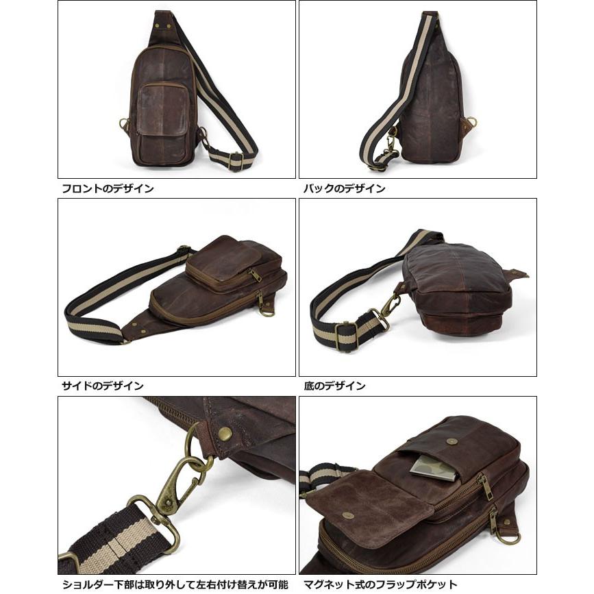 DEVICE（デバイス） ボディバッグ ボディーバッグ メンズ おしゃれ 本