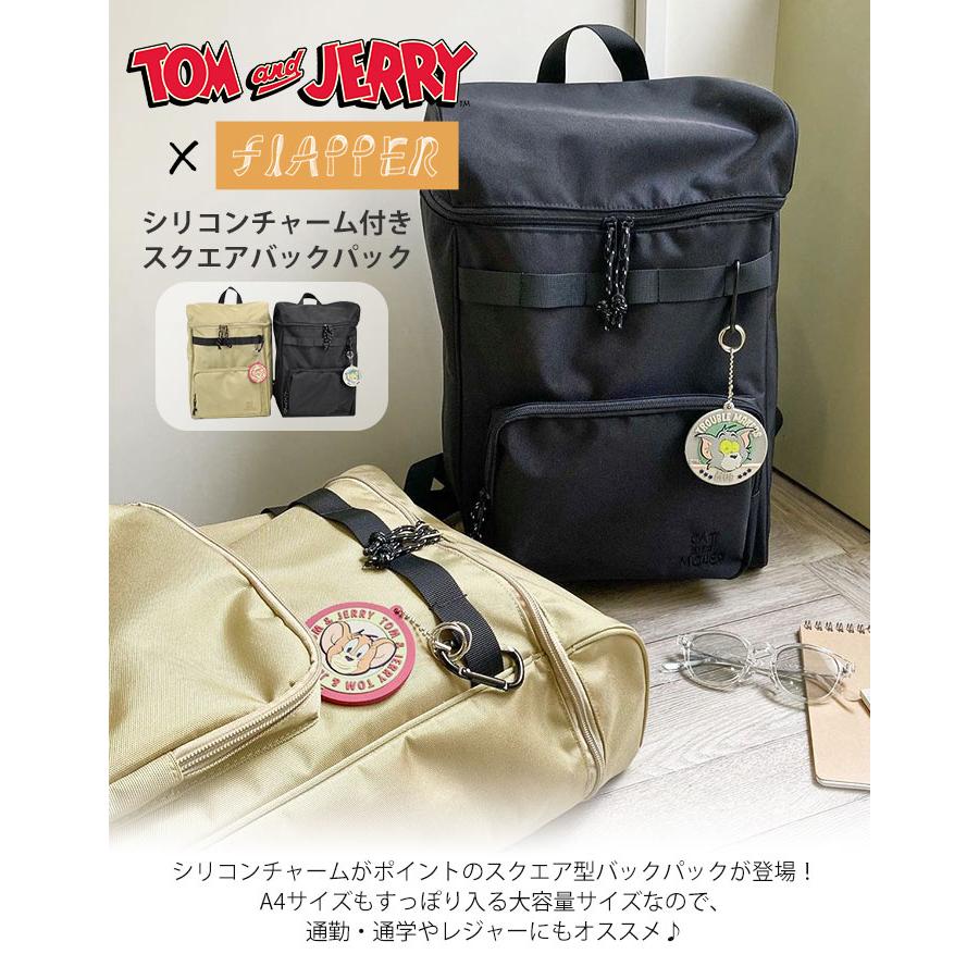 flapper_bags トムとジェリー リュック リュックサック flapper_bags トムとジェリー リュック リュックサック