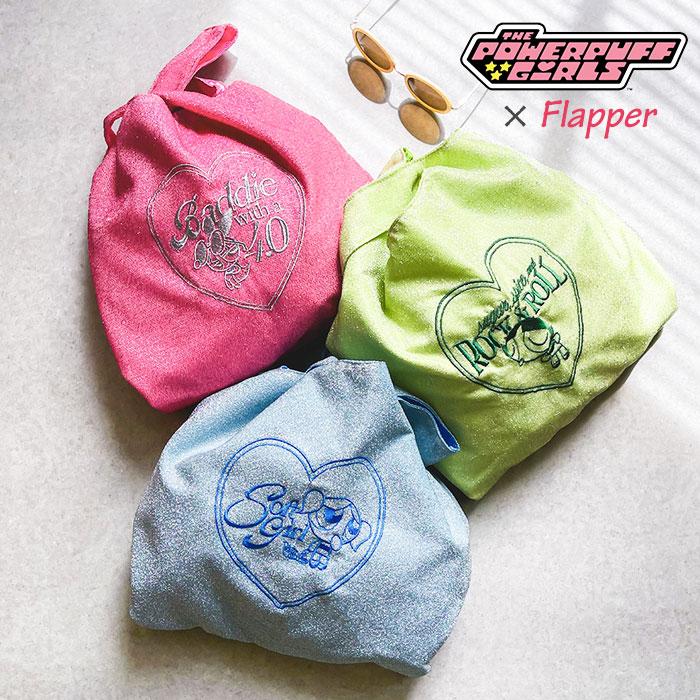 flapper_bags パワーパフガールズ トートバッグ バッグ グッズ