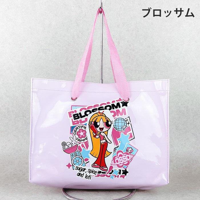 flapper_bags パワーパフガールズ トートバッグ バッグ FLAPPER