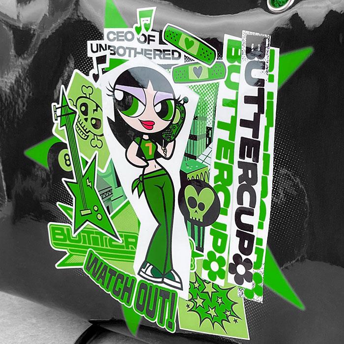 flapper_bags パワーパフガールズ トートバッグ バッグ FLAPPER