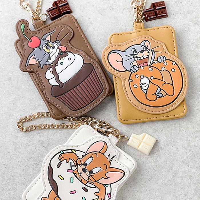 flapper_bags トムとジェリー パスケース 定期入れ トムジェリ