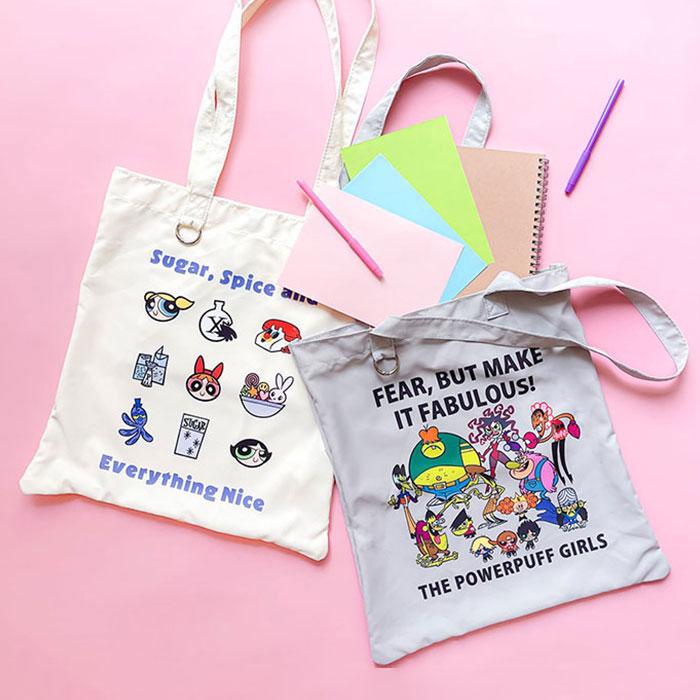 flapper_bags パワーパフガールズ The Powerpuff Girls ヴィランズ A4
