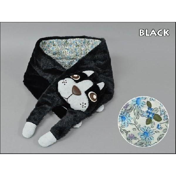 ラスト1点♡ 犬服 М ゼブラ 2WAY ファー ブラック新品 flapper_bags FLAPPER(フラッパー) フェイクファー 犬(いぬ・ドッグ