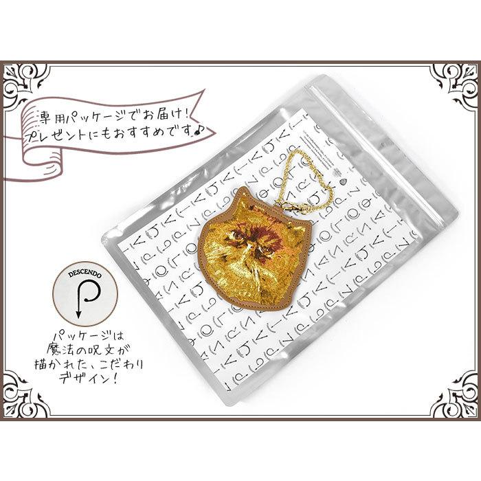 flapper_bags パスケース 定期入れ レディース おしゃれ グッズ 猫 猫