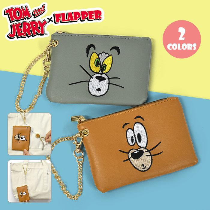 flapper_bags トムとジェリー パスケース 定期入れ グッズ flapper_bags トムとジェリー パスケース 定期入れ グッズ