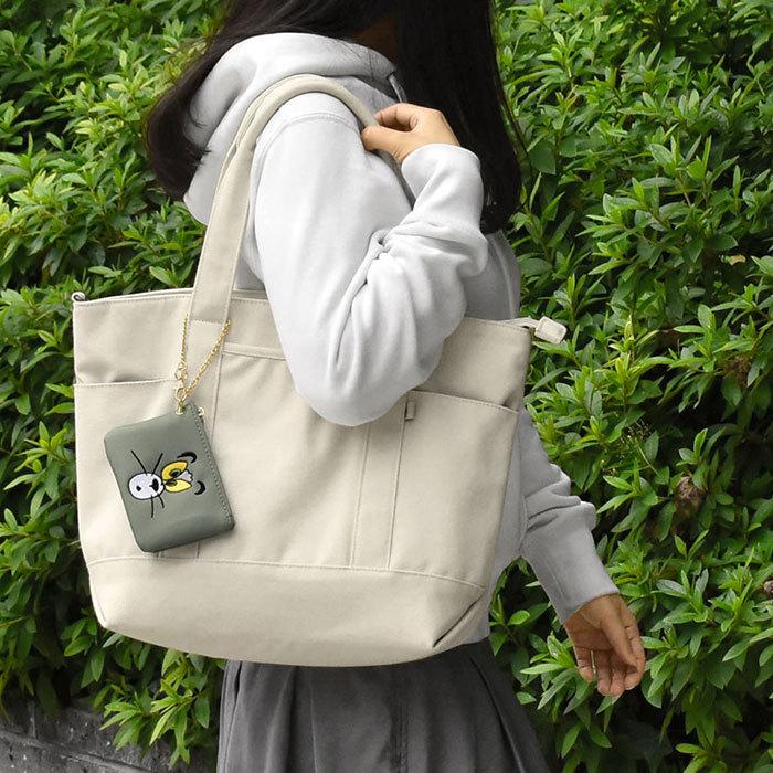 LiSA プライズ 定期入れ ポーチ flapper_bags トムとジェリー パス