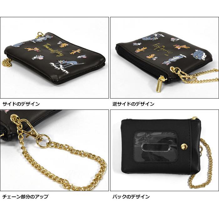 flapper_bags トムとジェリー パスケース 定期入れ グッズ レディース