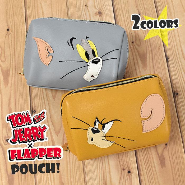 flapper_bags トムとジェリー グッズ ポーチ 小物入れ 化粧