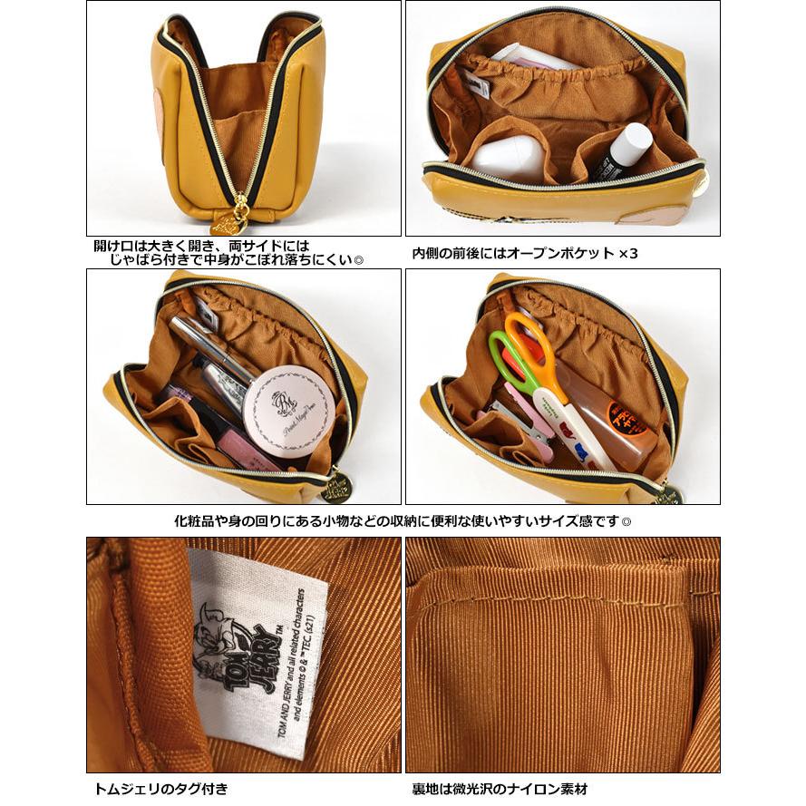 flapper_bags トムとジェリー グッズ ポーチ 小物入れ 化粧