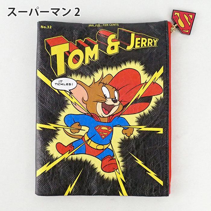flapper_bags トムとジェリー DCコミックス スーパーマン flapper_bags トムとジェリー DCコミックス スーパーマン