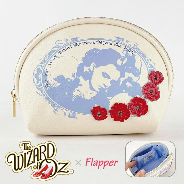 flapper_bags オズの魔法使い グッズ ポーチ 小物入れ 小さめ