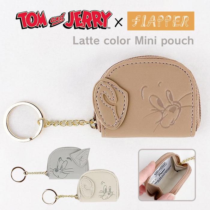flapper_bags トムとジェリー ポーチ グッズ タフィー FLAPPER