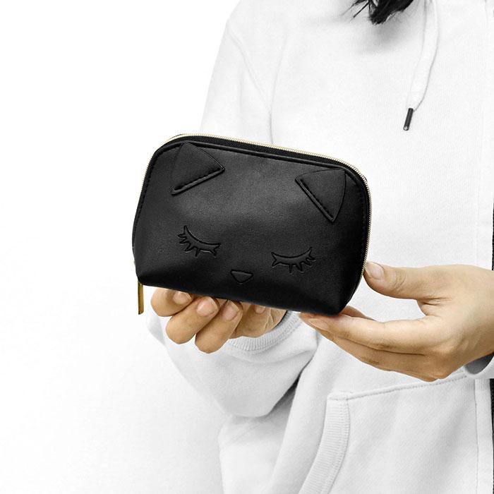 おすましプーちゃん ぷっくり ポーチ レディース ミニポーチ