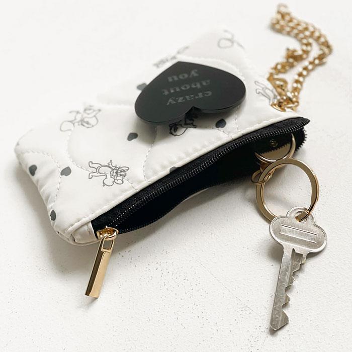flapper_bags トムとジェリー ポーチ ミニポーチ カードケース flapper_bags トムとジェリー ポーチ ミニポーチ カードケース