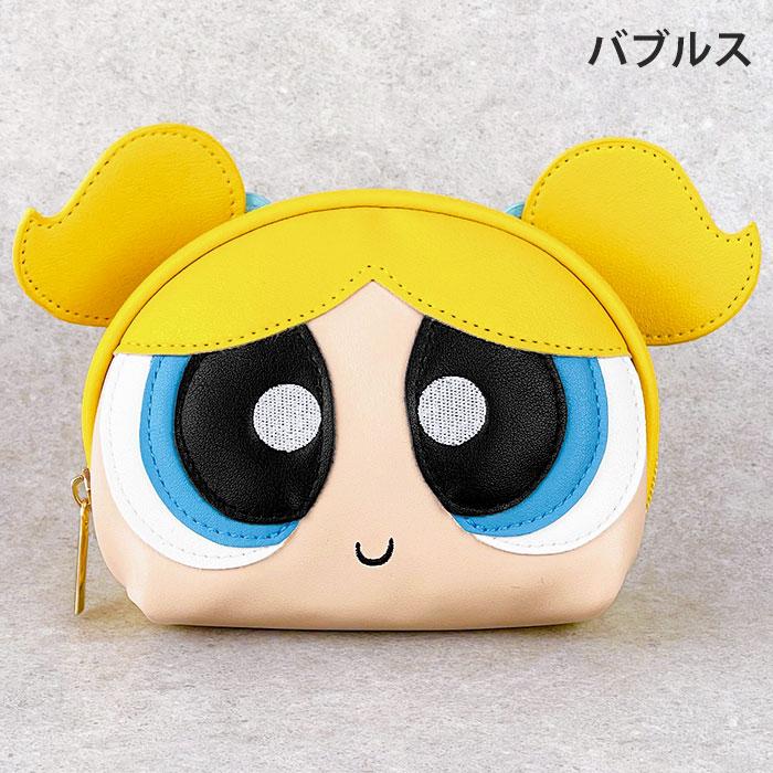 チャレンジャー　ラブイヤーアート　ハーシェルサプライ　コラボ　ミニポーチ　未使用 flapper_bags パワーパフガールズ ポーチ グッズ パワパフ FLAPPER