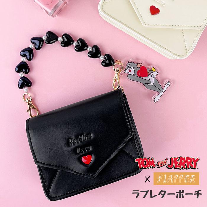 flapper_bags トムとジェリー ポーチ リップポーチ リップケース