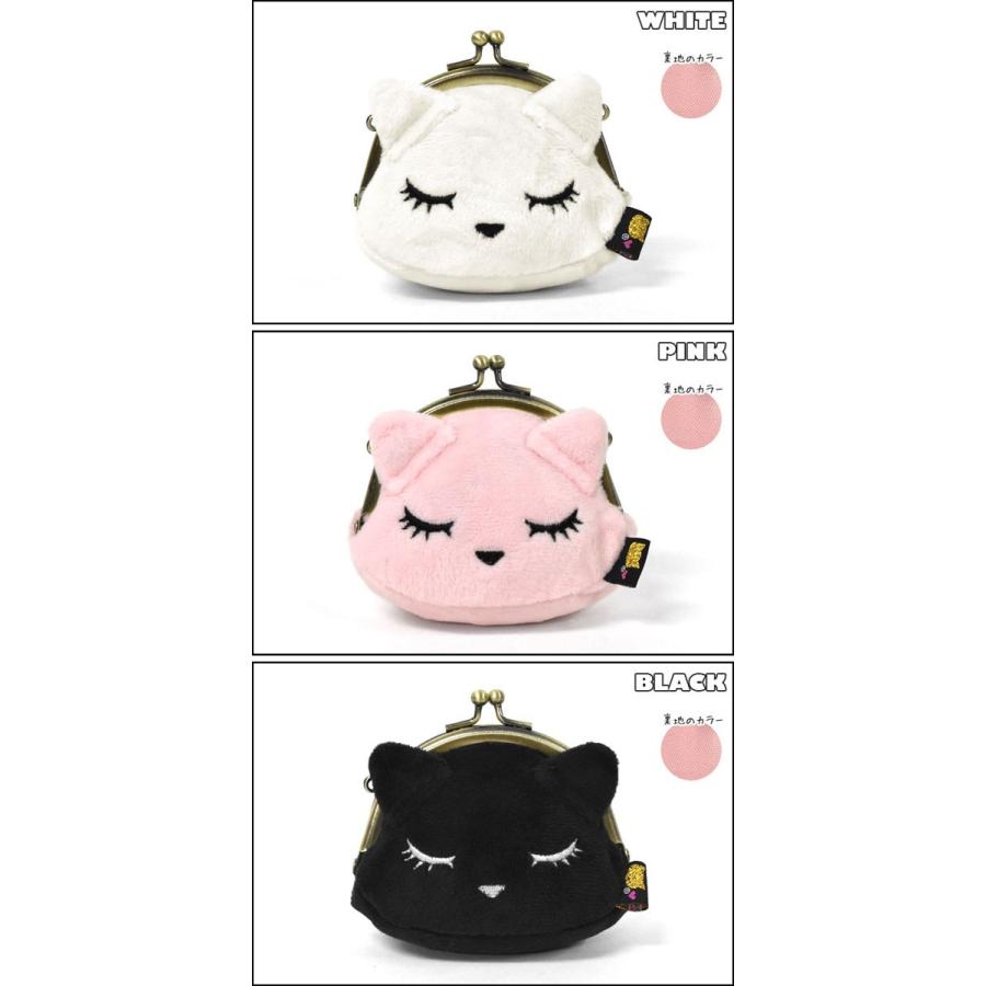 flapper_bags 財布 小銭入れ レディース 猫グッズ 猫 雑貨/フェイク