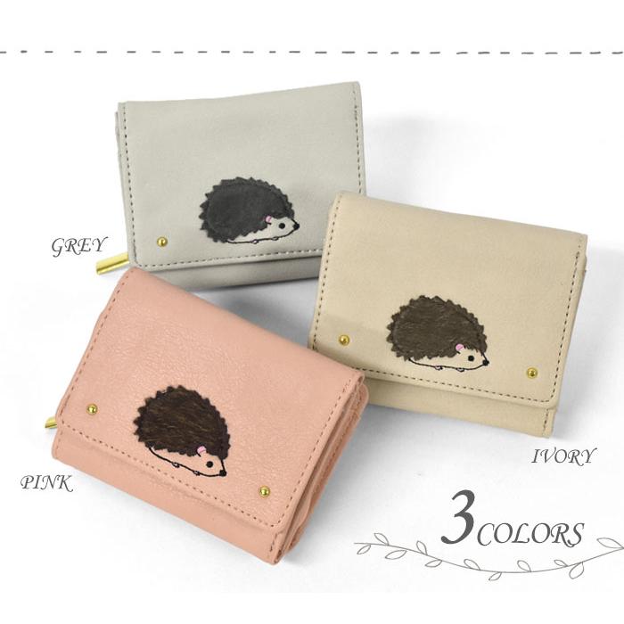 財布 子供 子供用 こども キッズ 女の子 女子 小学生 中学生 高校生 大学生 学生 おしゃれ Flapper フラッパー フェイクレザー ハリネズミ 三つ折り財布 Fla Wa 49 K Rana ラナ 通販 Yahoo ショッピング