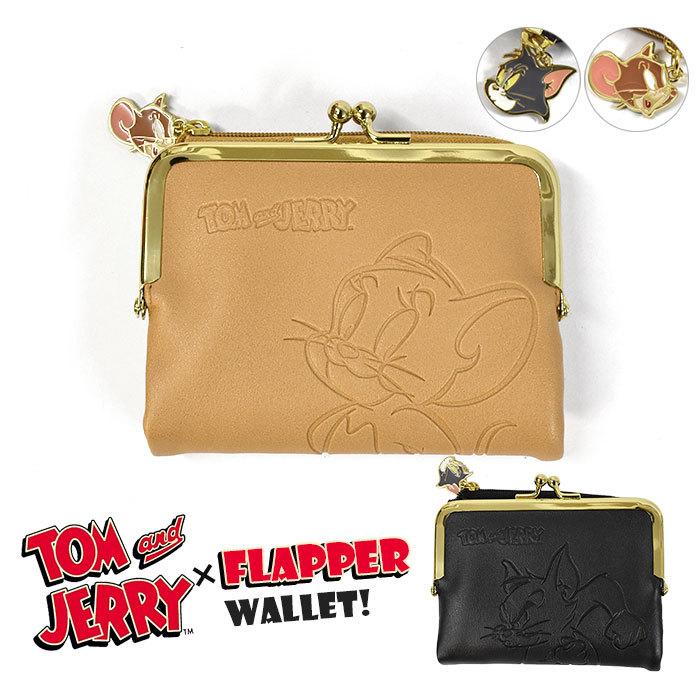 財布 子供 子供用 こども キッズ 女の子 女子 男の子 男子 小学生 中学生 高校生 大学生 学生 おしゃれ フラッパー トムとジェリー 型押し がま口 二つ折り財布 Fla Wa 91 K Rana ラナ 通販 Yahoo ショッピング