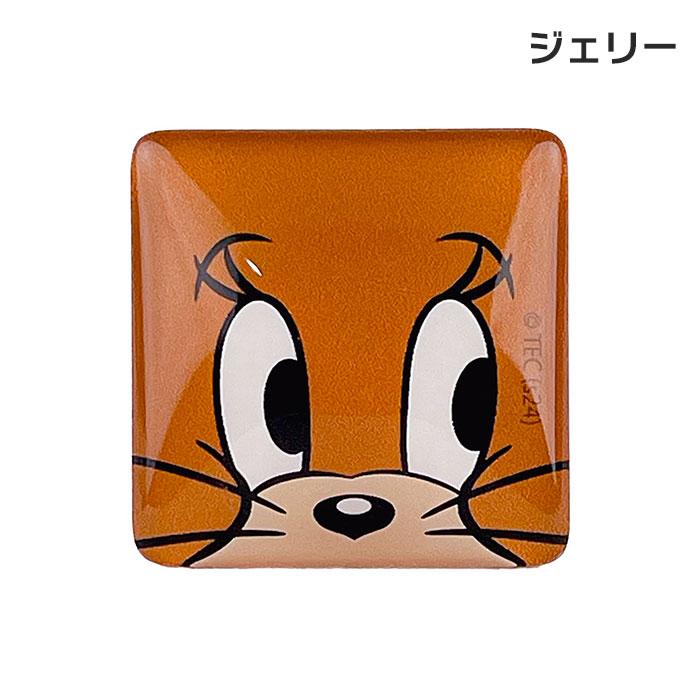 トムとジェリー グッズ FLAPPER フラッパー ガラスクリップ パワパフ クリップ カードスタンド カード立て メモスタンド かわいい 可愛い キャラクター タフィー | flapper_bags | 09